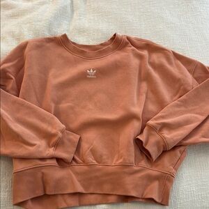Adidas Coral Crewneck Sweatshirt
